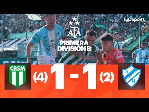 San Miguel (4) 1-1 (2) Argentino de Quilmes | Primera División B | Reducido – Final (Vuelta)