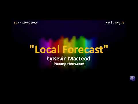 Kevin MacLeod - Local Forecast - 10 Hours