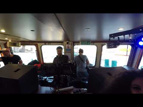 Richard Tallent b2b Tomas Bayley @ Electronic Sessions Pres Guy J Boat Party London 05.05.2018 Pt.01