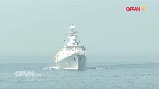 Hải quân Việt Nam kết thúc tốt đẹp hoạt động giao lưu, tuần tra liên hợp với Hải quân Trung Quốc