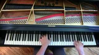 SUGAR CANE (RAG) by Scott Joplin | Hall, piano
