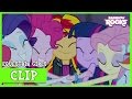 Sunset Shimmer Joins The Rainbooms MLP Equestria Girls Rainbow Rocks HD