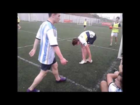 Paris Saint Javier vs Los Negros - #Fecha10 Copa Palermo