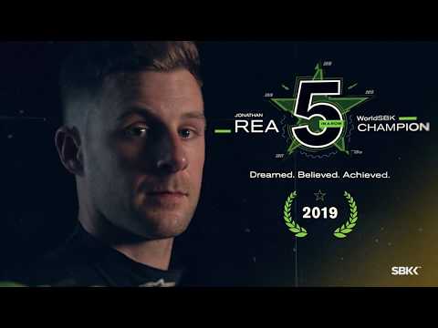 Jonathan Rea MOTUL FIM Superbike 2019 World Champion