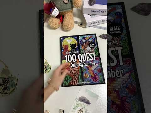 Color By Number Squares