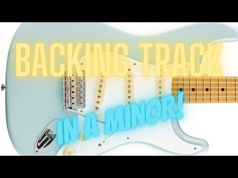 TIGHT FUNK/GROOVE BACKING TRACK WITH SUPER FUNKY BASS IN A MINOR!