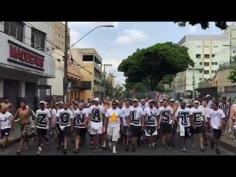 Caminhada Galoucura zona Leste 500 componentes