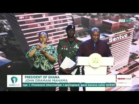 Mahama Announces Road Expansion Plans for Accra CBD and Airport Area