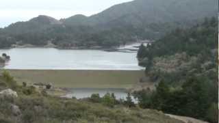 preview picture of video 'Mt. Tam (Tamalpais) - Alpine Dam & Bon Tempe Lake'