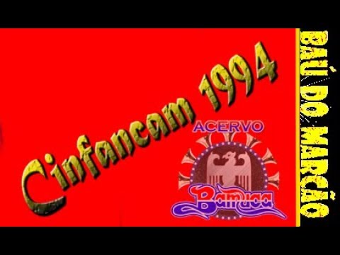 FANESP/FAMUSA/BAMARFS -  (CAMAÇARI - CINFANCAM 1994) -  BAÚ DO MARCÃO