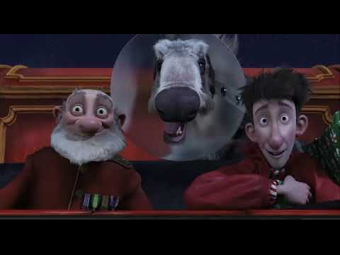 Grandsanta being absolutely OUT OF POCKET for 7 minutes (Arthur Christmas)