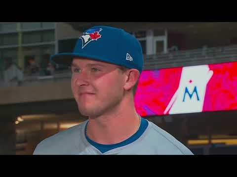 Will Wagner Postgame Interview on Becoming First Rookie to Record 5 Hits in Team History!