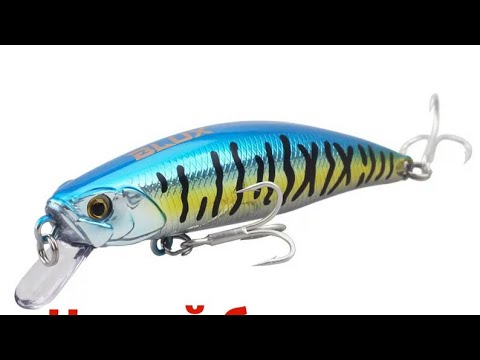 #BLUX_SPRINT_75_SW #ALLBLUE Новый бренд от  #AllBlue Копия на  воблер DUO Tide Minnow 75