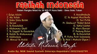 Download lagu KUMPULAN SHOLAWAT HITS FATIHAH INDONESIA FULL ALBUM mp3