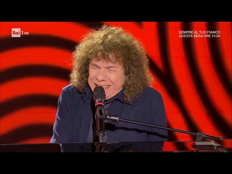 Riccardo Cocciante canta  "Quando finisce un amore" - Domenica In 15/09/2024