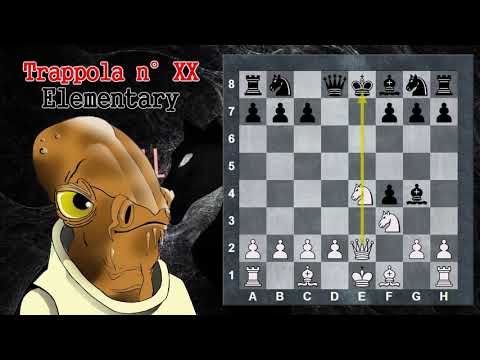 CINEMA SCACCHI 49 - Elementary S5E07 - Trappole in Gambetto di Re e Difesa Russa (2016)