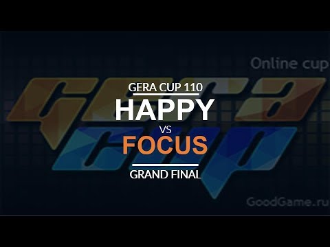 Gera Cup 110 - Final: [U] Happy vs. FoCuS [O]