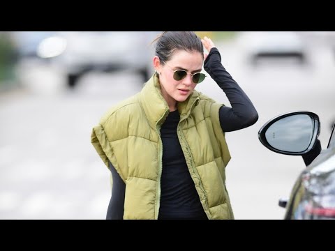 Lucy Hale Street Style Fashion!