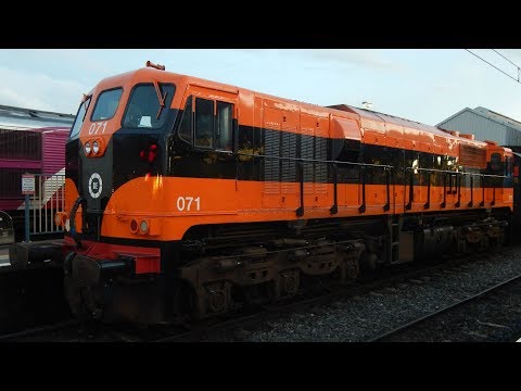 RPSI Branchline Explorer, Dublin 6-4-2018
