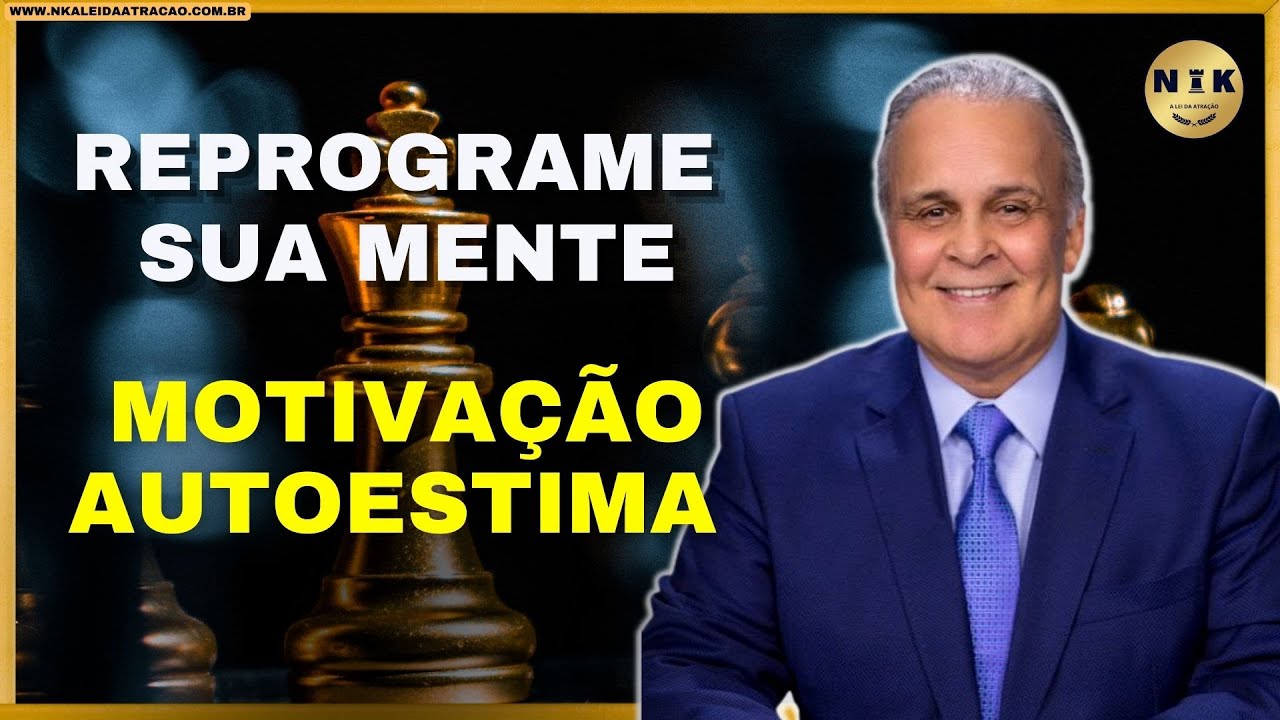 Poderosa Motivação diária, para elevar sua Autoestima | Desbloqueie seu Sucesso com Lair Ribeiro