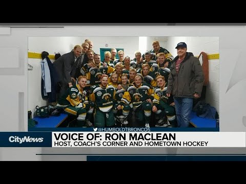 Ron MacLean shares story of being in hospital with misidentified Humboldt victim