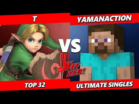 Winner! N2 - T (Young Link) Vs. Yamanaction (Steve) SSBU Ultimate Tournament