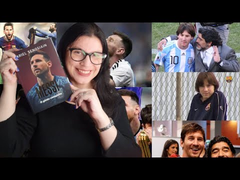 Messi: O Gnio Completo ?a histria do craque argentino ? de  Ariel Senosiain