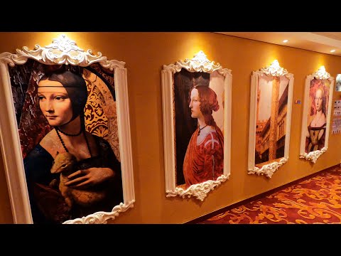 COSTA FIRENZE  SHIP TOUR 4K - DECK BY DECK - DECK 4