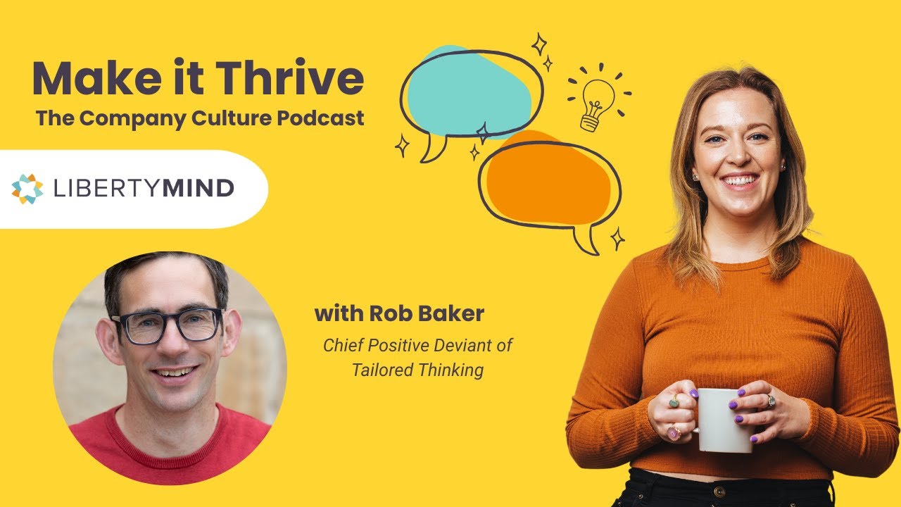 Welcome to the World of Job Crafting with Rob Baker