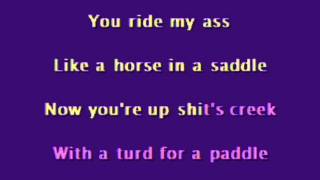 Ween - Piss up a Rope [Karaoke]