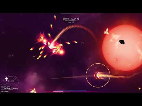 Nova Drift - Crash and Burn build