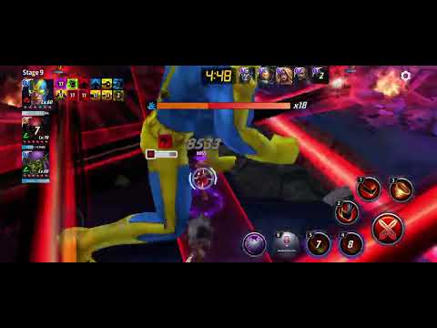 World Boss Scarlet Witch Marvel Future Fight
