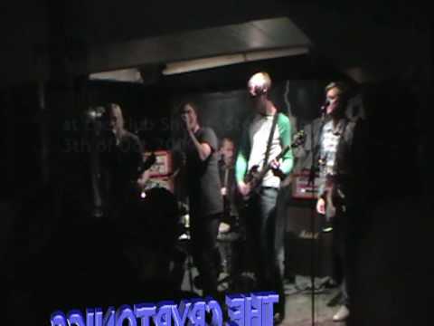 The Cryptonics Live at Klubb Snövit, Stockholm 2009-10-03.