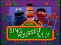 Opening Closing To Sesame Songs Sing Yourself Silly 1990 VHS Random House Home Video