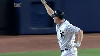 Yankees walk off on Headley's solo blast