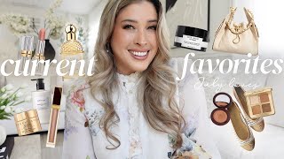 These are the things I'm Loving Now ✨ Must-Have Clothes, A New Suede Bag, Jewelry & Beauty Roundup