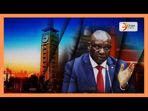 Parliament summons IG Douglas Kanja over payroll row