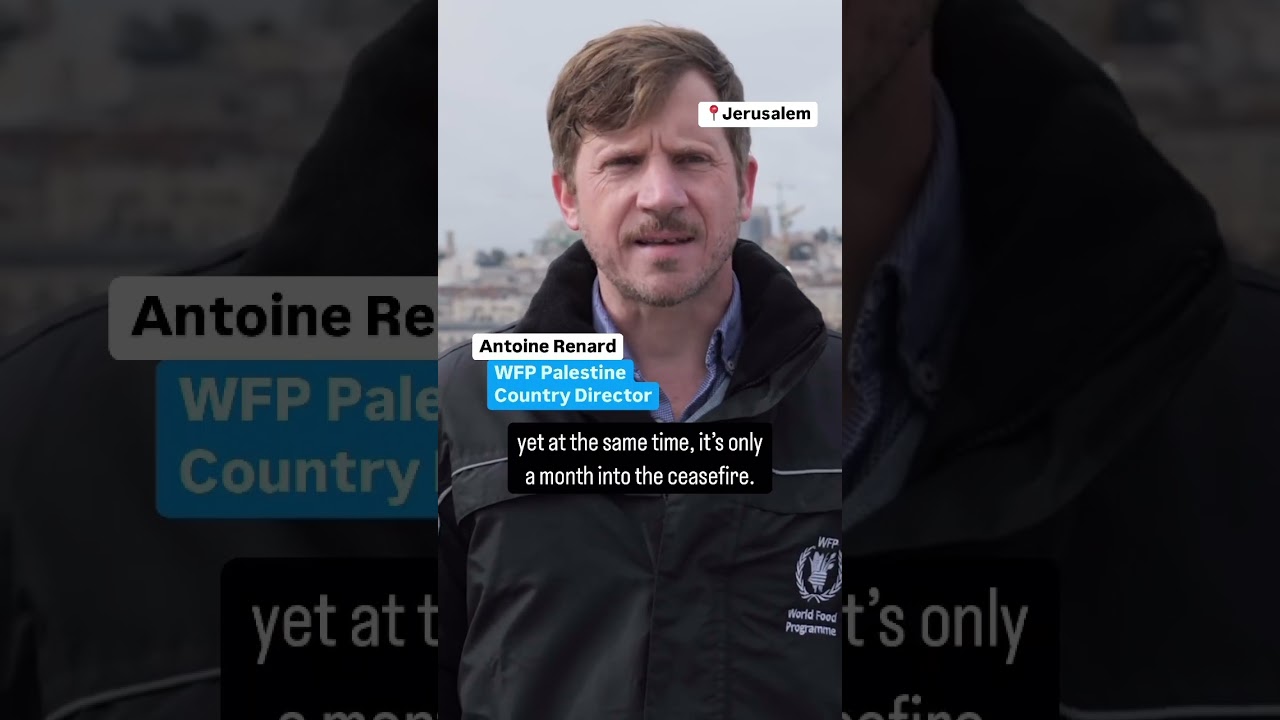 WFP has reached 1 million people in #Gaza.