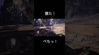 おっさん２人でリオレイア討伐 #shorts