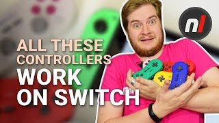 All These Lovely Controllers Work on Switch | 8BitDo