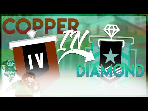 COPPER 4 PLAYS IN DIAMOND!! | YOU WONT BELIEVE WHAT HAPPENS!!!