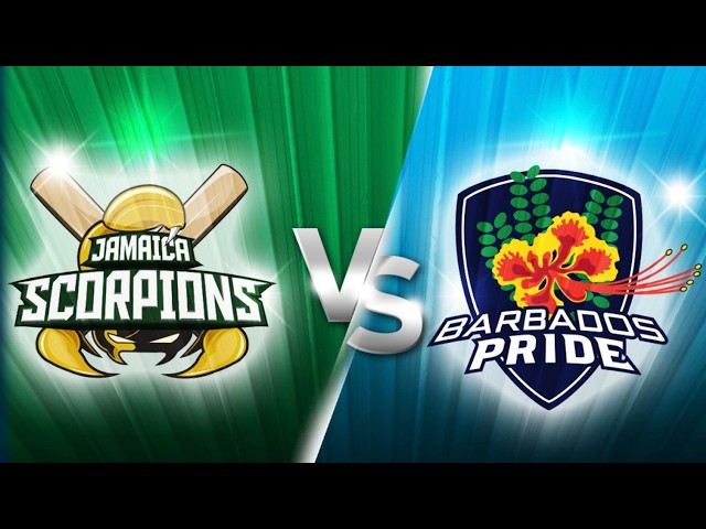 Jamaica Scorpions vs  Barbados Pride | Match Highlights