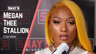 Megan Thee Stallion Interview on Sway in the Morning | Sway&#39;s Universe