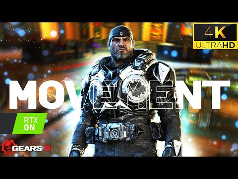 Gears Of War 𝙈𝙊𝙑𝙀𝙈𝙀𝙉𝙏 on 𝙈𝘼𝙓 𝙂𝙍𝘼𝙋𝙃𝙄𝘾𝙎 (4K)