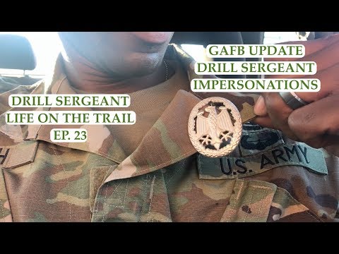 DRILL SERGEANT LIFE ON THE TRAIL EP. 23 GAFB UPDATE AND SUPER SUPPER