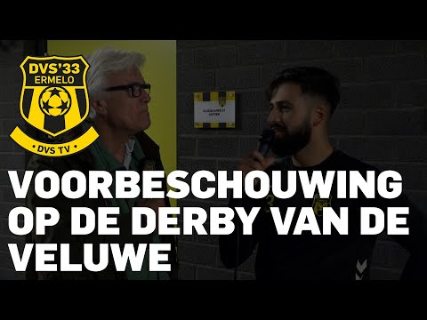 Voorbeschouwing op DVS'33 Ermelo - VVOG Harderwijk door spelers en supporters.