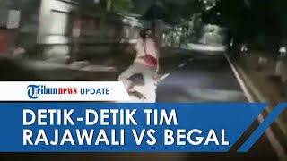 Video Detik-detik Kejar-kejaran Tim Rajawali Polres Metro Jakarta dan Begal, Dua Pelaku Ditembak