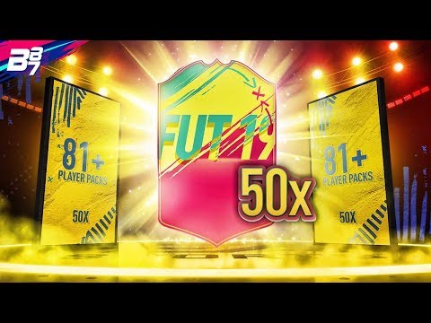 50 x 81+ DOUBLE GUARANTEE CARNIBALL PACKS! INSANE PULL! | FIFA 19 ULTIMATE TEAM PACK OPENING!