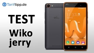 Wiko jerry | Test deutsch