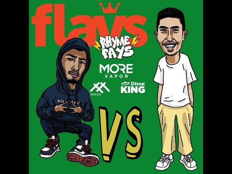 RHYME PAYS BATTLE RAP LEAGUE Season 1 - Series 6 - AL SMITH VS DZULFAHMI